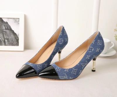 Cheap Women's Louis Vuitton Shoes wholesale No. 359